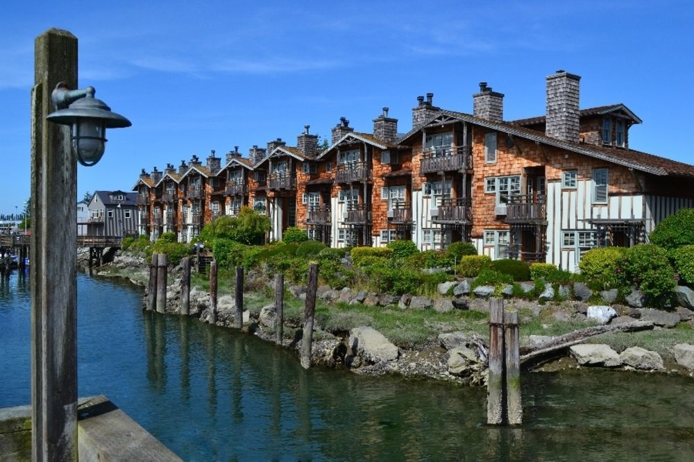 La Conner Channel Lodge Exterior foto